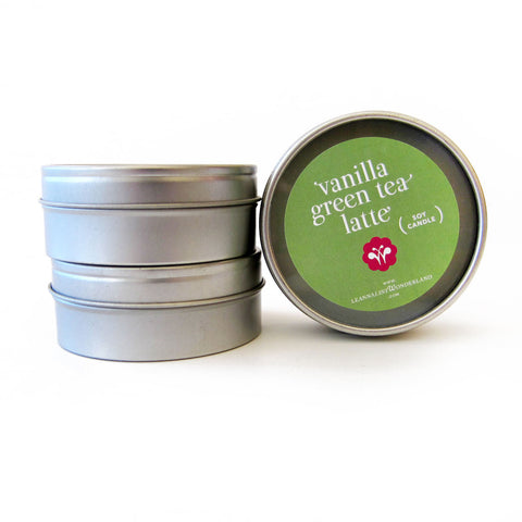 Vanilla Green Tea Latte Soy Candle