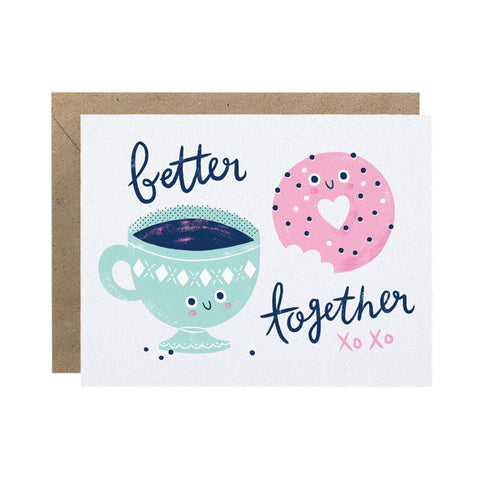 Better Together Love Card