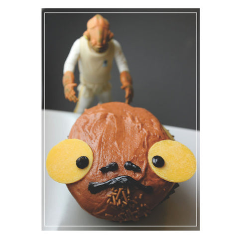 Ackbar Brown Sugar Cupcakes Card