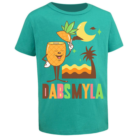 DABS MYLA Tee in Turquoise