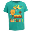 DABS MYLA Tee in Turquoise