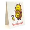 A Special Friend Letterpress Card by Brian Won