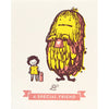 A Special Friend Letterpress Card by Brian Won