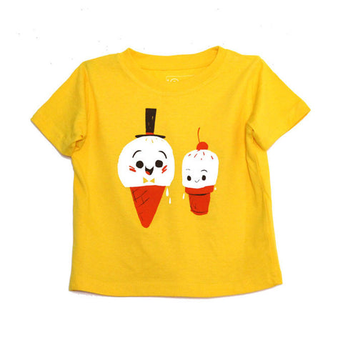 Ice Cream Kids Shirt