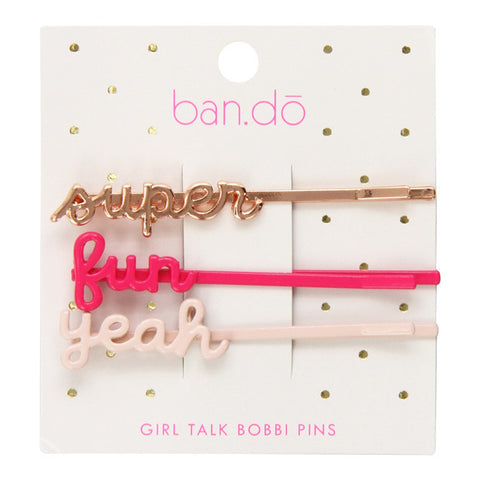 Girl Talk Bobbi Set in Super Fun Yeah