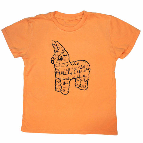 Pinata Tee in Melon