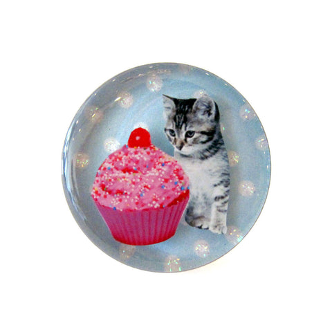 Kitty Cupcake Ring