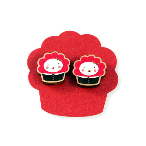Divina Cupcake Earrings