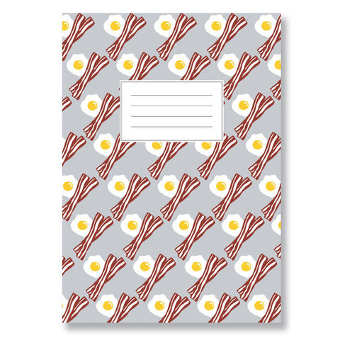 Bacon and Eggs Notebook