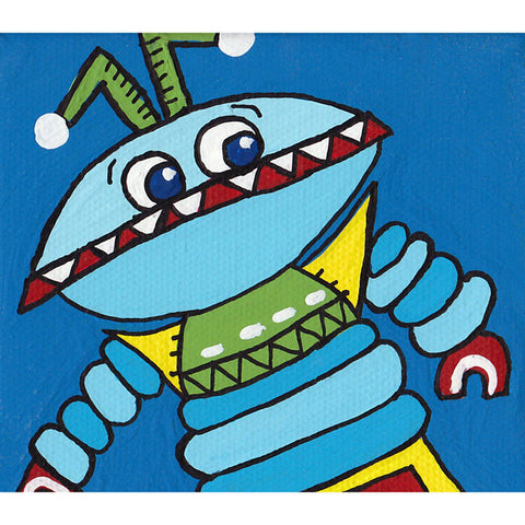 Blue Clambot