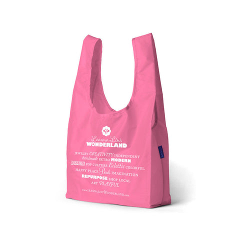 Leanna Lin's Wonderland Reusable Bag in Pink