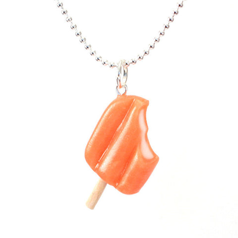 Orange Creamsicle Necklace